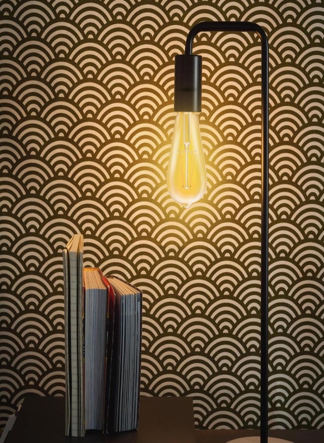ويبرو مصباح ويبرو جارنت 8 واط A60 LED خيطي | مصباح LED زخرفي لتزيين المنزل والمكتب | مصباح خيطي موفر للطاقة مزود بحماية مدمجة ضد زيادة التيار | مصباح E27، 2700 كلفن (أبيض دافئ، عبوة من 3 مصابيح) - Image 5